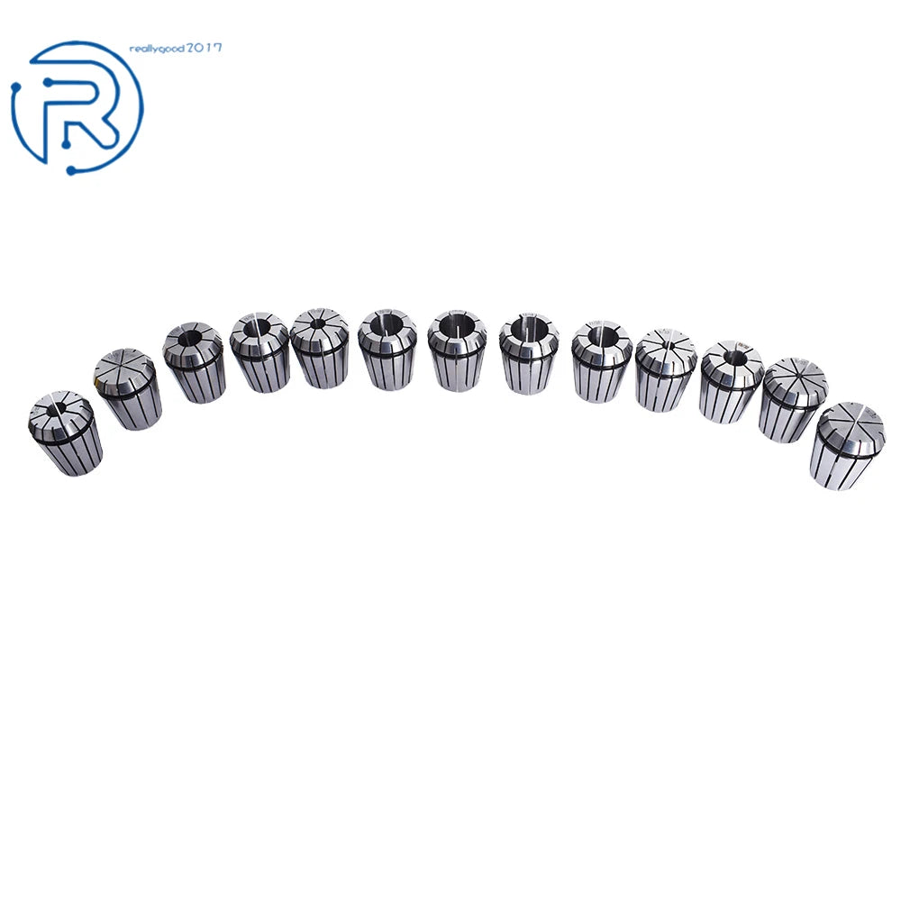 13 Piece ER32 Spring Collet Set for CNC Milling Lathe Tool Machine