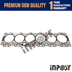 Head Gasket 6BG1 6BG1T for Isuzu TCM Hitachi JCB Excavator