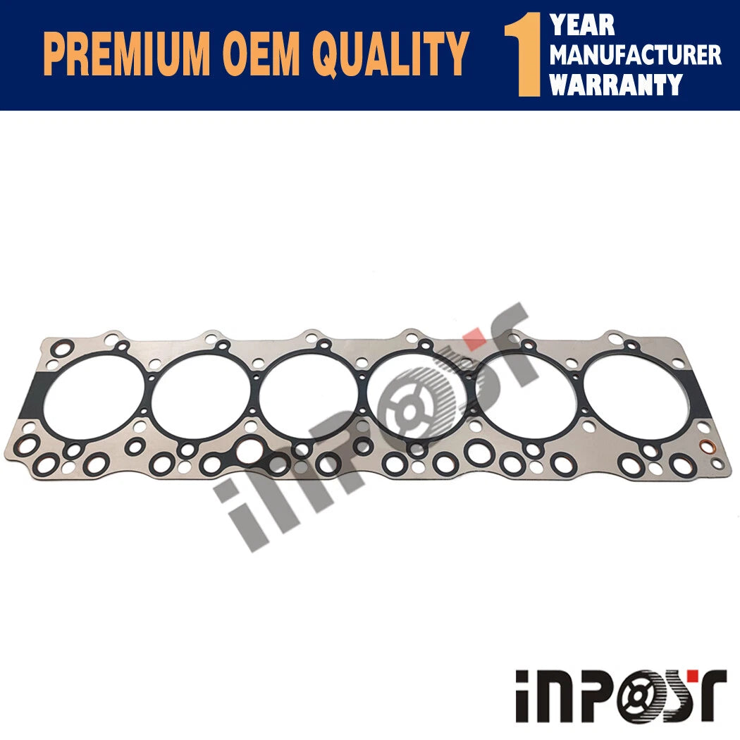 Head Gasket 6BG1 6BG1T for Isuzu TCM Hitachi JCB Excavator