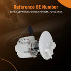 Electric Fuel Pump Module Assembly for Nissan Sentra 2007–2012 2.0L 2.5L