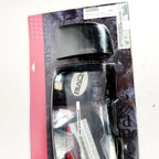 Kuryakyn Tri-Line Stereo Trim Kit for Harley (2014–2023) - Gloss Black - 7299