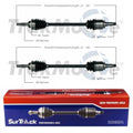 Set of 2 Rear CV Axle Shafts for RX330 RX350 Highlander (2004–2013)
