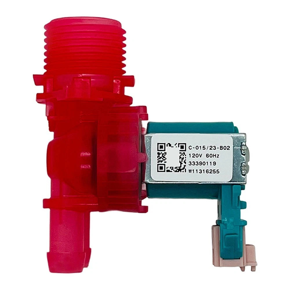 Water Inlet Valve for Washing Machine (W11316255, W11036928, 33490439120)