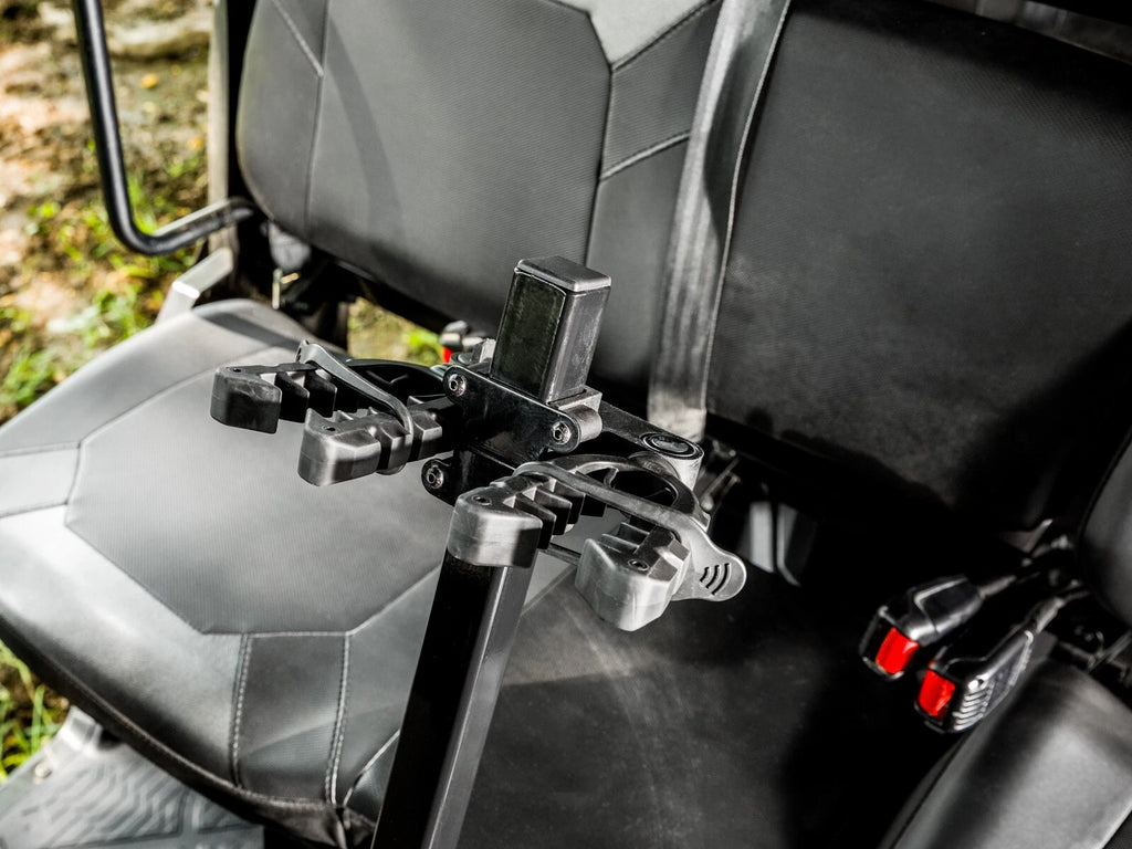 Gun Holder for Polaris Ranger XP 1000 (2017–2023) Floor-Mounted