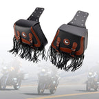 Side Tail Bag Saddlebag for Scooter Motorcycle (26L)