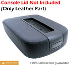 Console Armrest Cover for Chevy Tahoe Suburban (2007–2013) Black PVC Leather