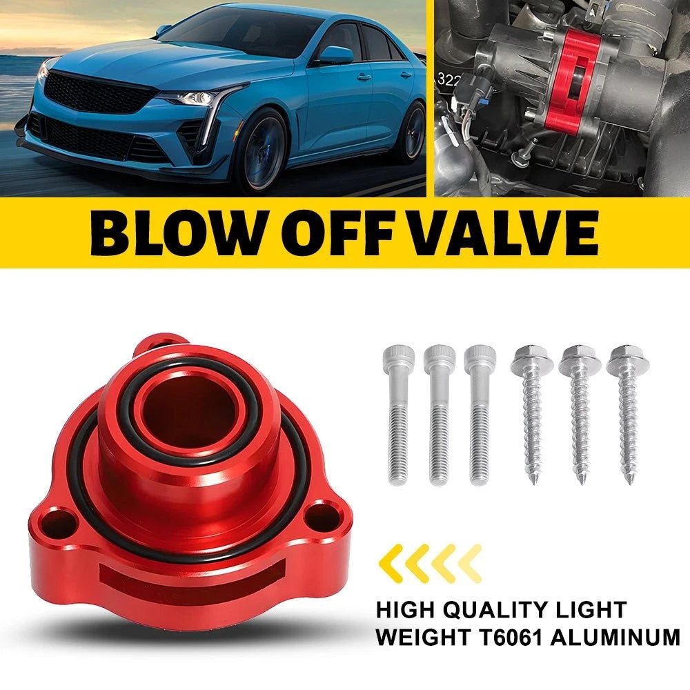 Blow Off Valve Adapter for Silverado 2.7 Turbo (2019–2023) RED CT4 EC