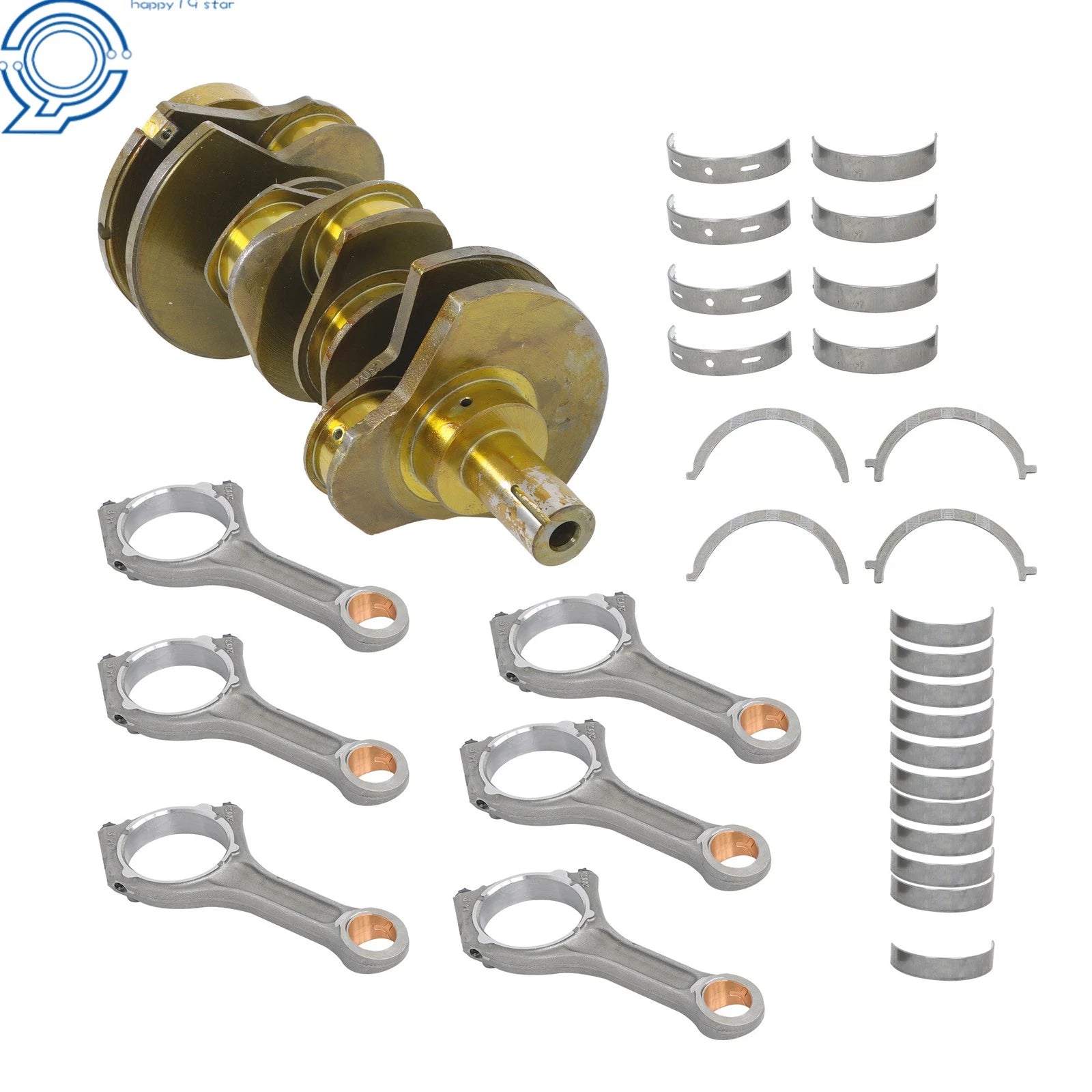 Engine Crankshaft Rods Bearing Kit for Jeep Grand Cherokee IV (2011-2020)