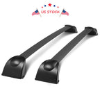 Set of 2 Roof Rail Cross Bar Cargo Carrier for Mazda CX-7 (2007–2012)