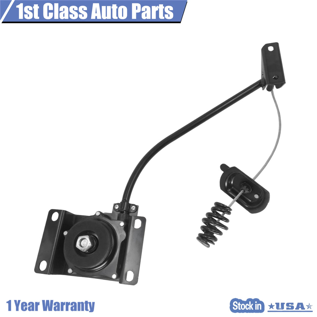 Spare Tire Carrier & Hoist Assembly for Mazda CX-9 (2007–2015)