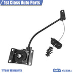 Spare Tire Carrier & Hoist Assembly for Mazda CX-9 (2007–2015)