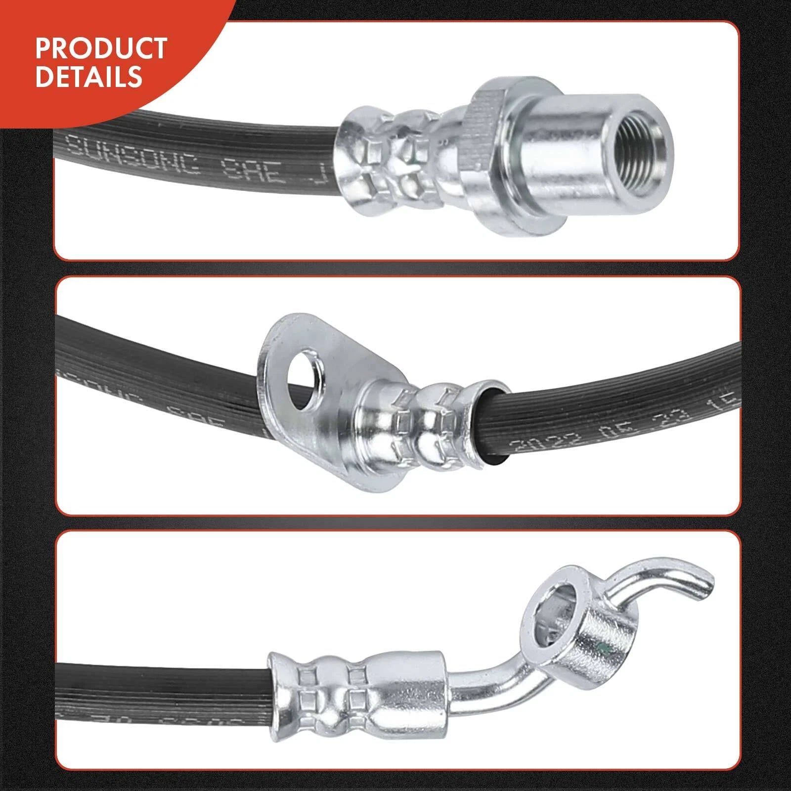 Rear Right Brake Hydraulic Hose for Subaru Forester (2015–2018) XV Crosstrek