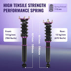 Coilover Kit for Chrysler Neon & SRT-4 (2002â2005) Adjustable Height