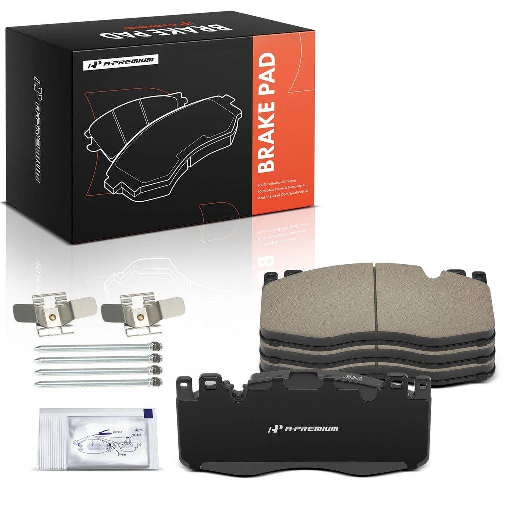 Set of 4 Front Ceramic Brake Pads for BMW M5 M6 (2013–2015)