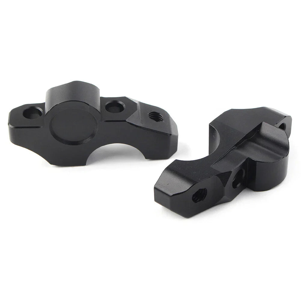Black Handlebar Extension Risers for BMW S1000R (2014-2023)