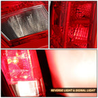 Left Side LED Tail Light Brake Lamp Assembly for Cadillac SRX (2010–2016)
