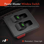 Front Power Window Switch for Ford Transit Connect (2010-2017)