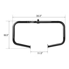 Engine Guard Bar Fairing & Support Bracket for Harley Road Glide FLTRX (2015–2023)