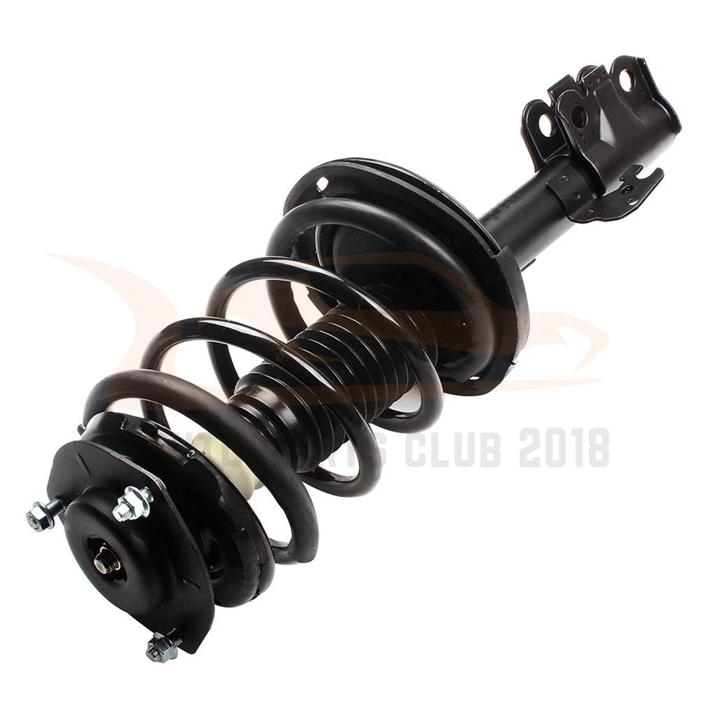 Set of 2 Quick Complete Struts Springs & Mounts & 2 Shocks for Toyota Camry (2007–2011)