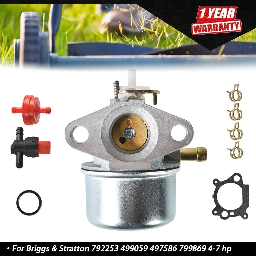 Carburetor for Briggs & Stratton 4-7 hp (Various Models)