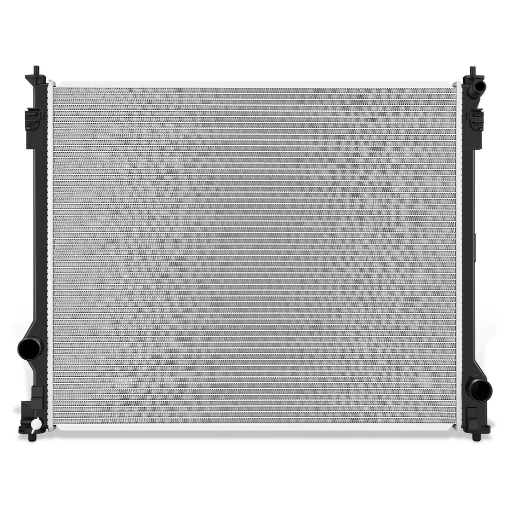 Aluminum Core Radiator DPI 13842 for Toyota Grand Highlander (2020–2026)