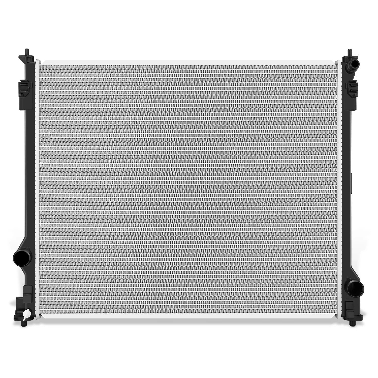 Aluminum Core Radiator DPI 13842 for Toyota Grand Highlander (2020–2026)