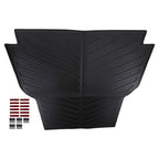 5FT Black Trunk Bed Mat Liner for Toyota Tacoma (2005–2023) TPE Waterproof