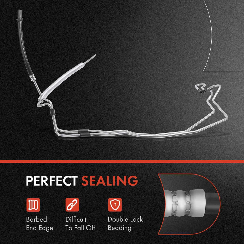 Power Steering Return Hose Assembly for Chevrolet Malibu Saturn Aura (2008–2012)