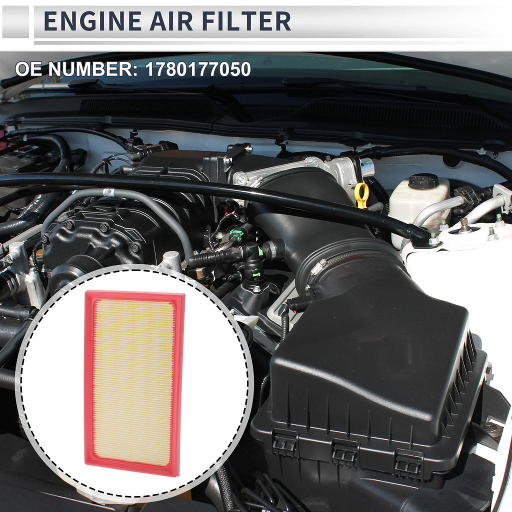 Car Engine Air Filter No. 1780177050 for Lexus ES300h (2019–2024)