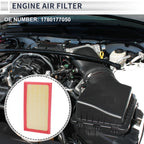 Car Engine Air Filter No. 1780177050 for Lexus ES300h (2019–2024)