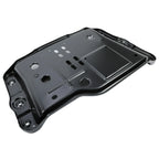 Transmission Skid Plate Crossmember for Jeep Wrangler TJ (1997–2002) Black Steel