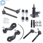 Set of 4 Front Tie Rods and Sway Bar Kit for Chevrolet C1500 (1993–1999)