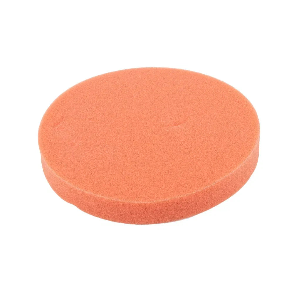 180mm Orange Sponge Foam Buffer Polishing Pads for Car