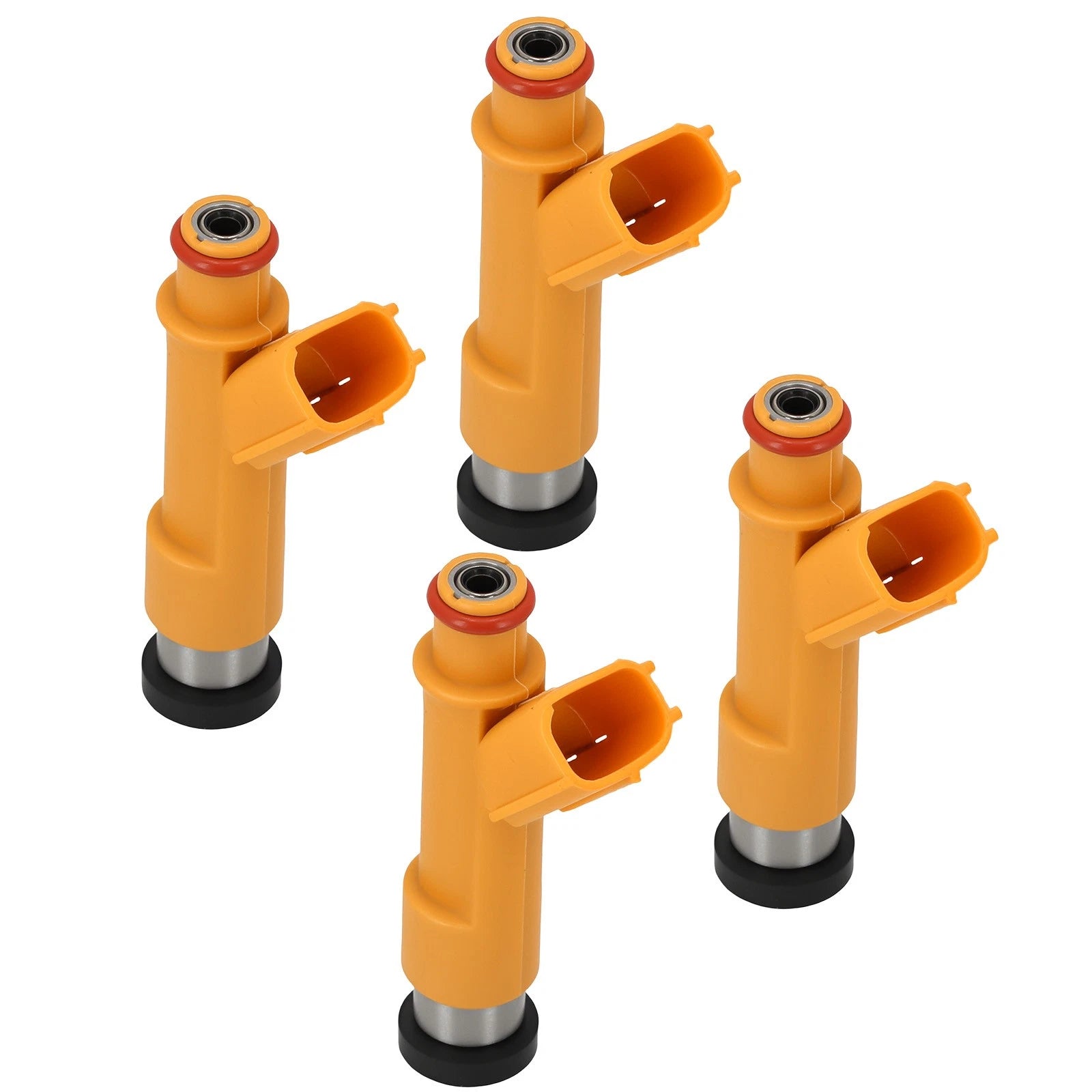 Set of 4 Fuel Injectors for Toyota Camry 2.4L (2003–2009) 23250-28060