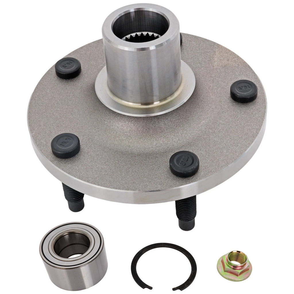 Wheel Hubs for Ford Escape (2001–2012) Front & Rear with ABS Ring 4WD