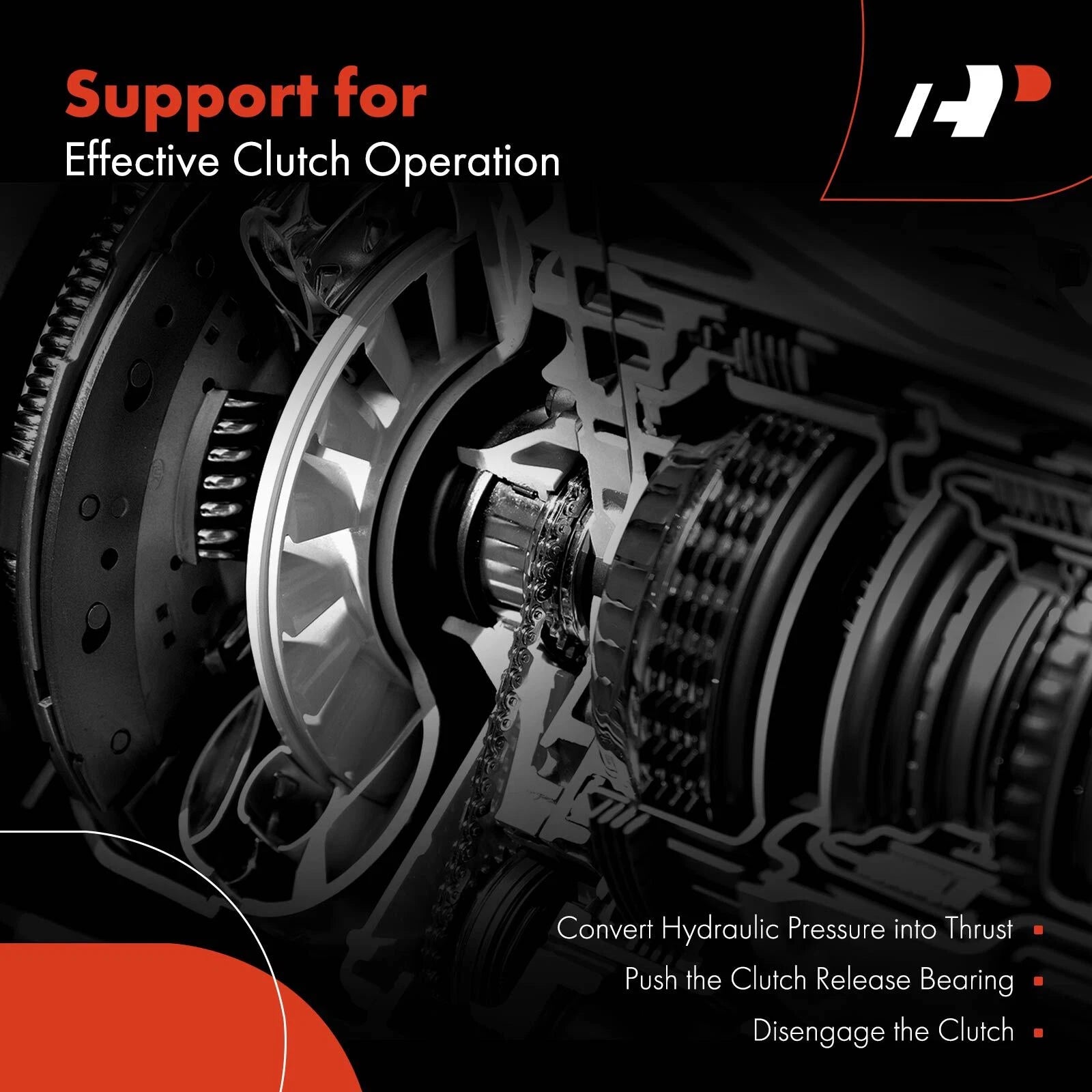 Clutch Slave Cylinder for Hyundai Sonata Elantra Kia Optima (2006–2010)