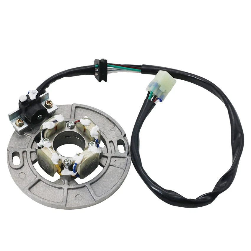 Magneto Generator Stator Coil for Yamaha YZ85 (2002–2021), YZ65 (2018–2021), YZ85LW (2002–2022)