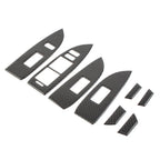 8 x RHD Car Door Window Lift Switch Panel Covers for Toyota Prius (2012-2015)