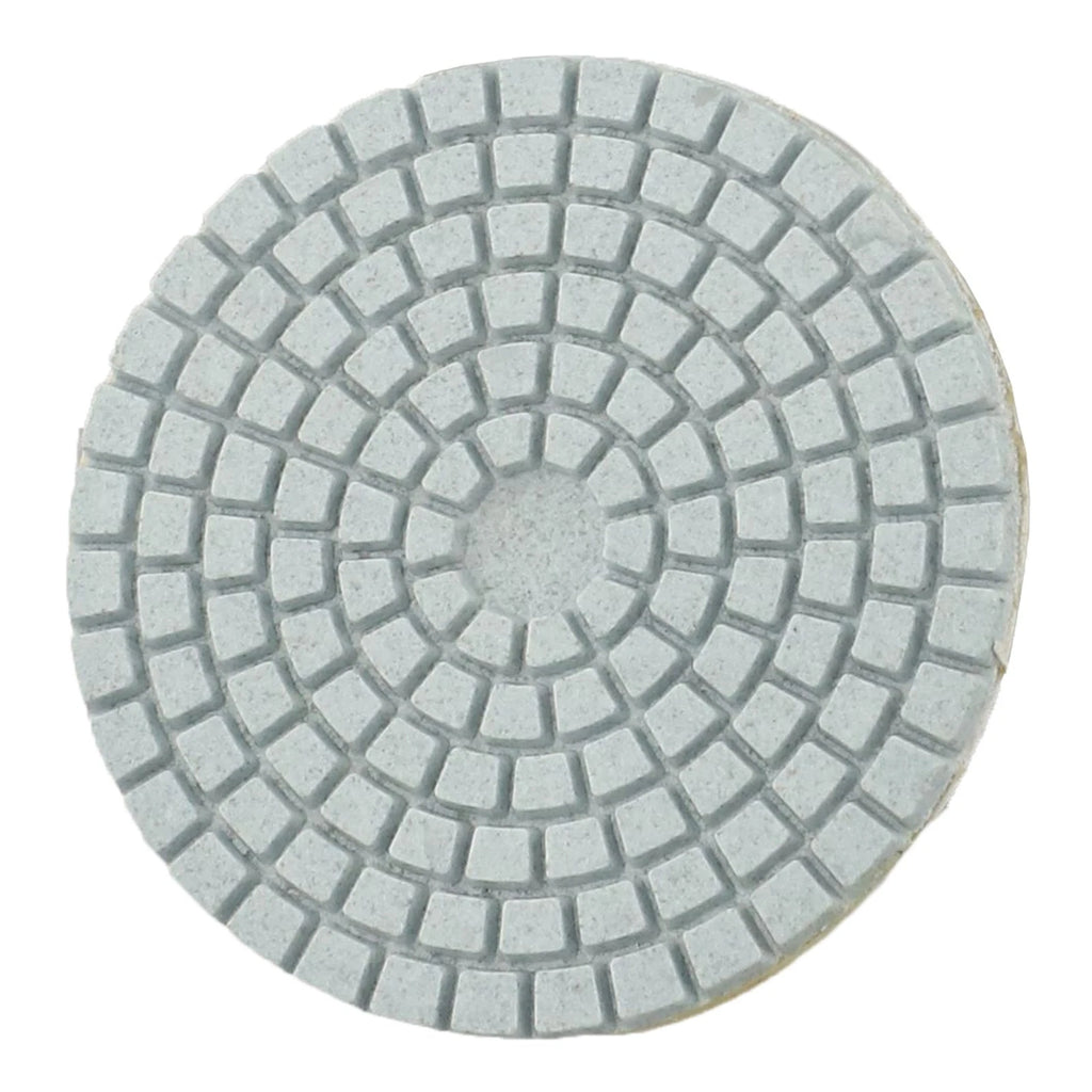 80mm Polishing Pad for Diamond Wet Dry Buff Disc Abrasive (Marble Concrete)