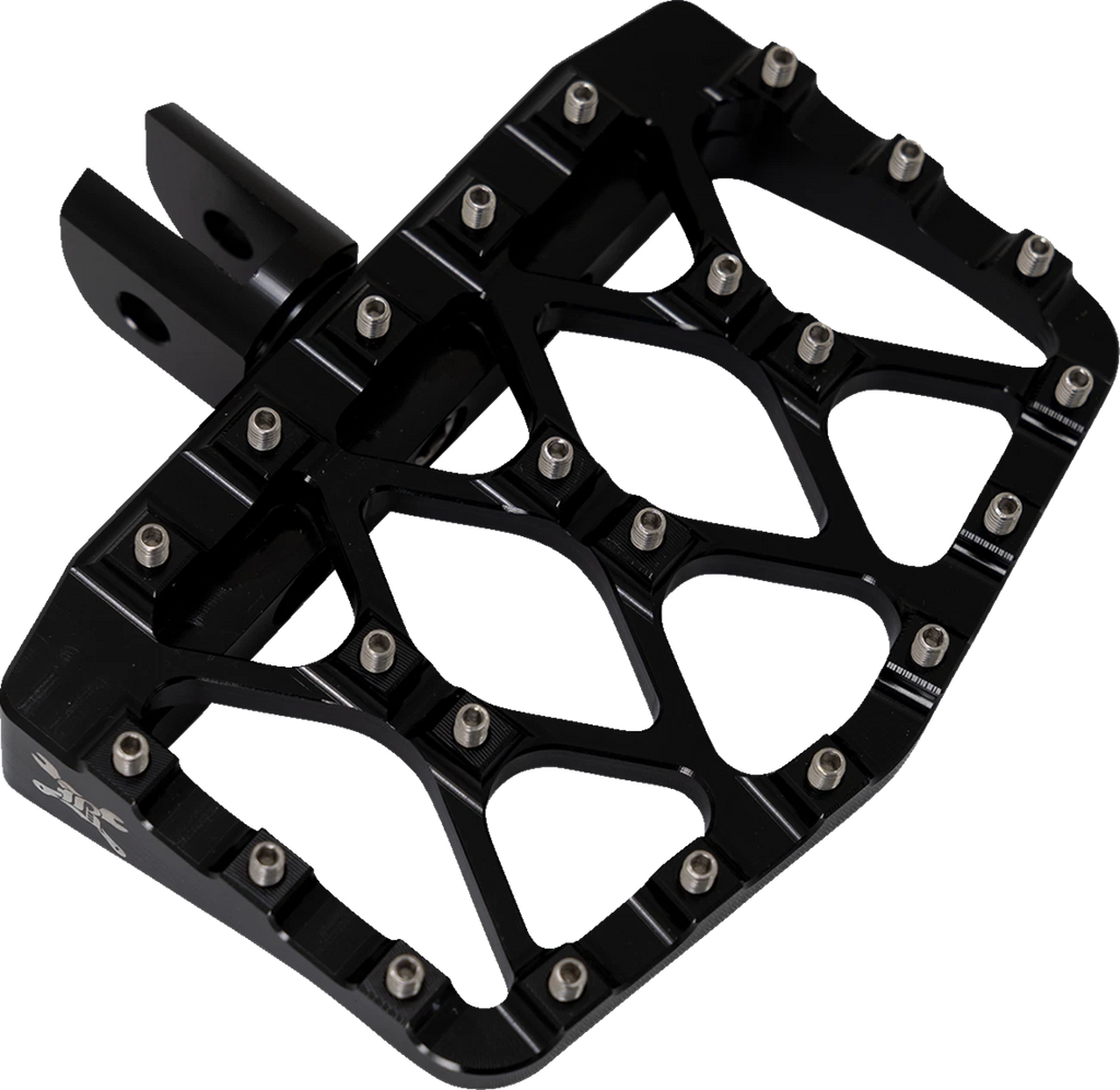 Burly Brand MX-Evolution Mini Floorboards for Harley FL/FX (B13-1019B)