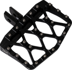 Burly Brand MX-Evolution Mini Floorboards for Harley FL/FX (B13-1019B)
