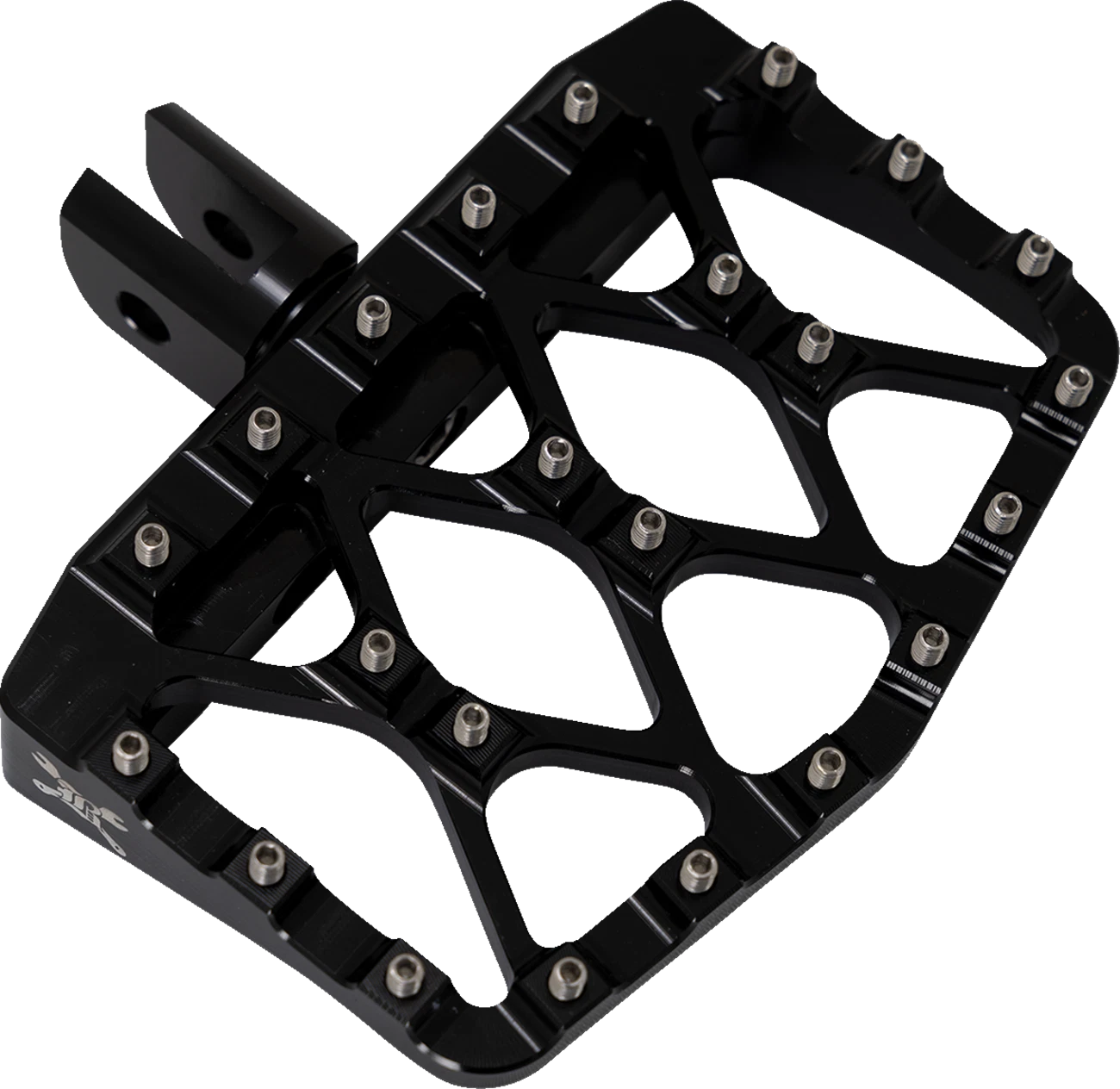 Burly Brand MX-Evolution Mini Floorboards for Harley FL/FX (B13-1019B)