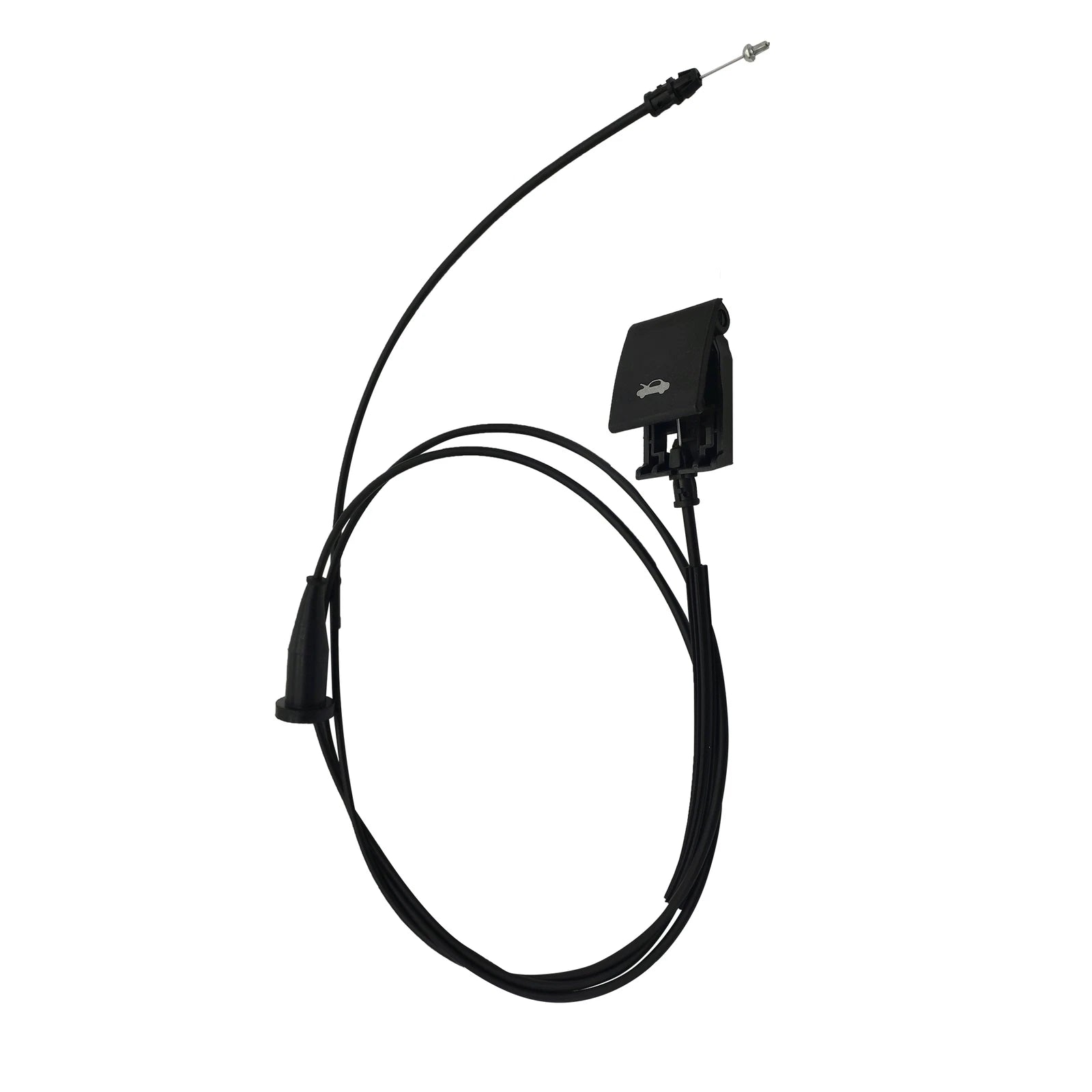 Hood Release Cable + Pull Handle for Dodge Charger Enforcer (2011–2020)
