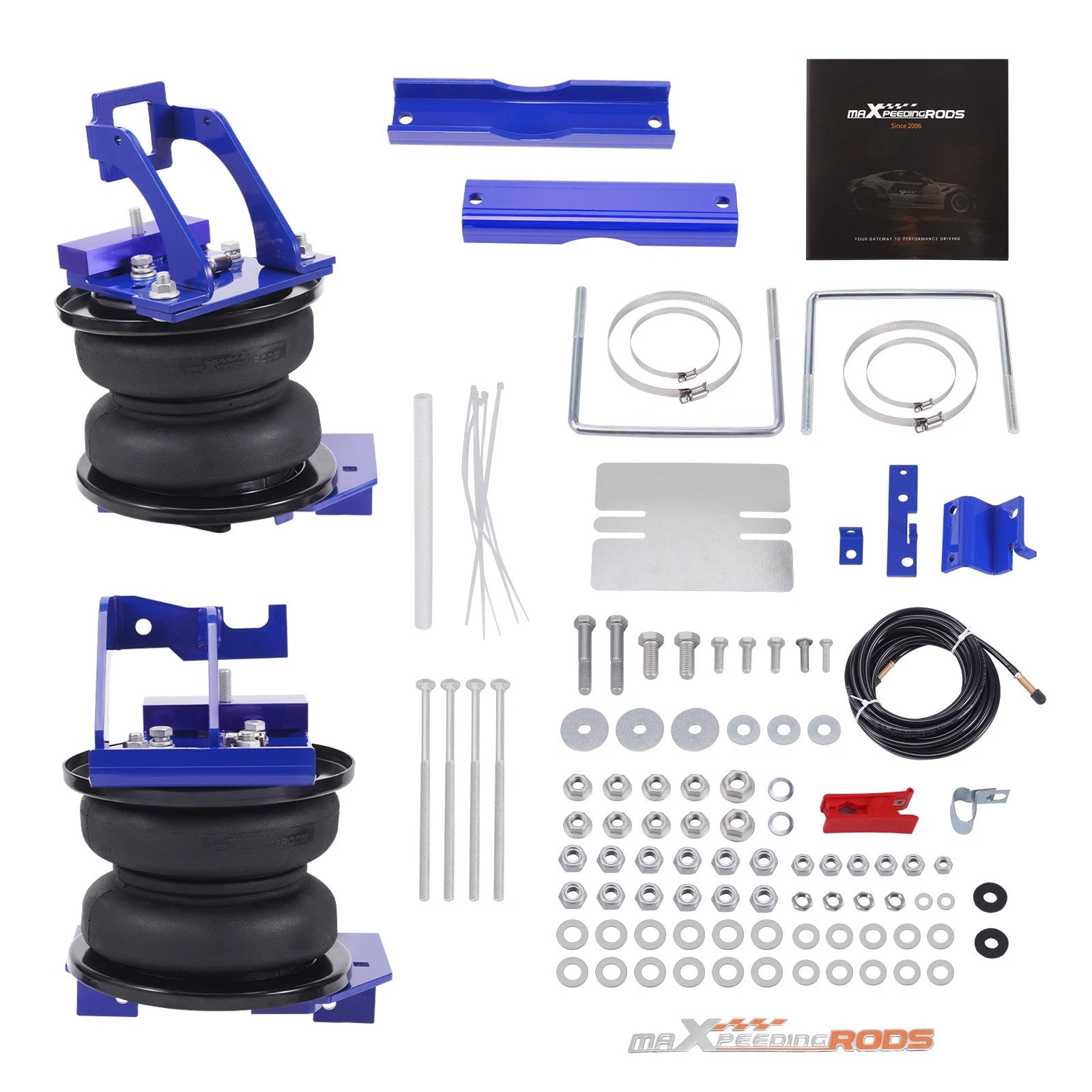 Air Suspension Spring Kit 7500lbs for Ford F350 Super Duty (2011–2016)