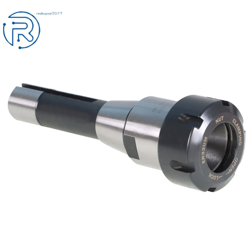 11PC ER32 Collet Set with R8 Shank for Milling Machine