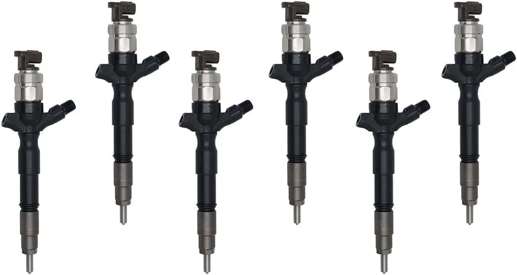 6X Fuel Injector 095000-7030 23670-39316 for Toyota 2KD-FTV 1KD-FTV (2000–2023)