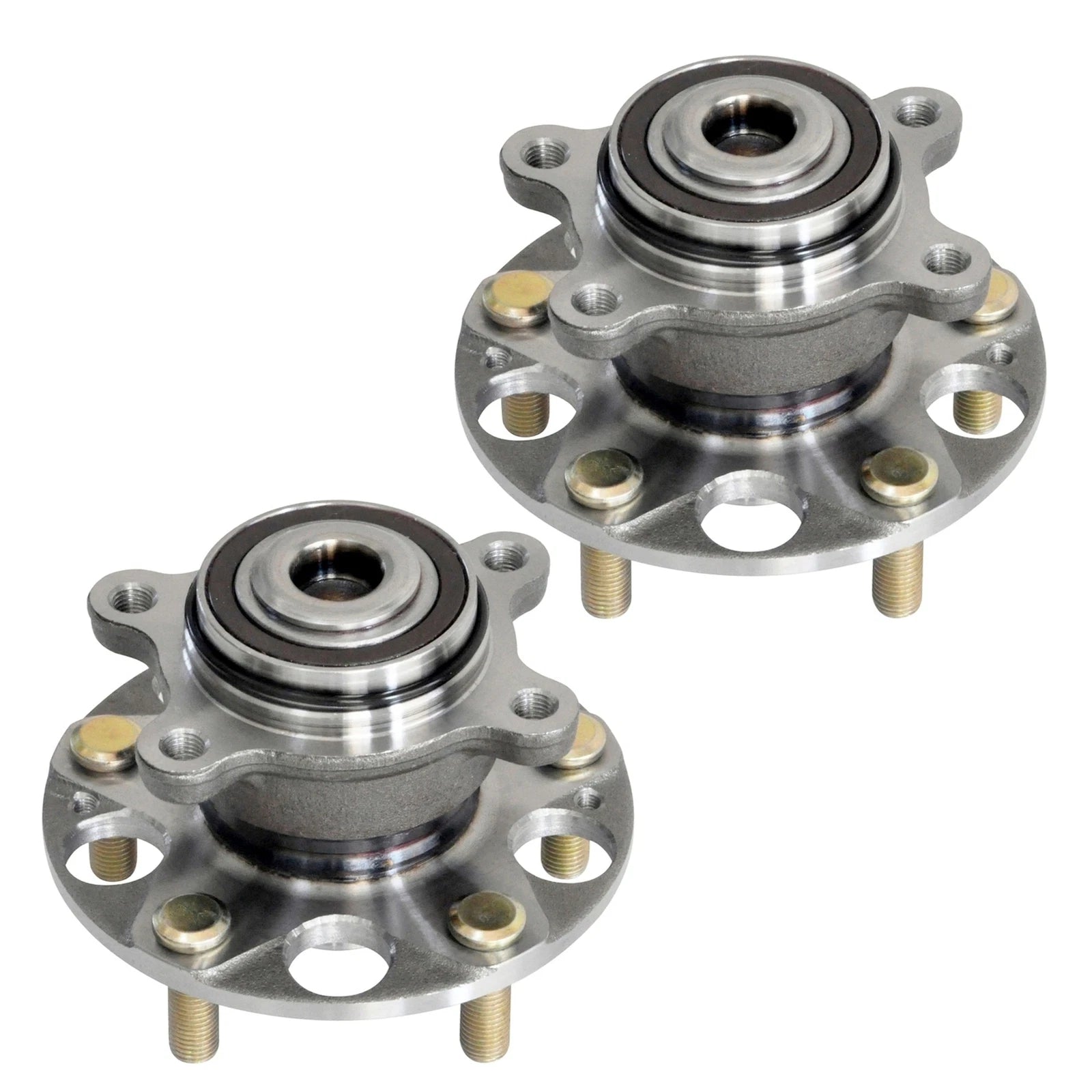 2X Rear Wheel Bearings & Hubs for Honda Civic (2006–2011)