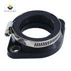 Rubber Manifold Flange 42mm for Harley-Davidson (HS42/062-42K)