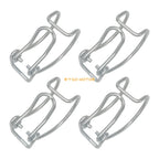 Set of 4 Airbox Clips 7081872 for Polaris RZR XP XP4 Turbo / RZR XP 1000