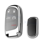 Remote Key Cover Shell Case for Jeep Grand Cherokee (2014-2021)